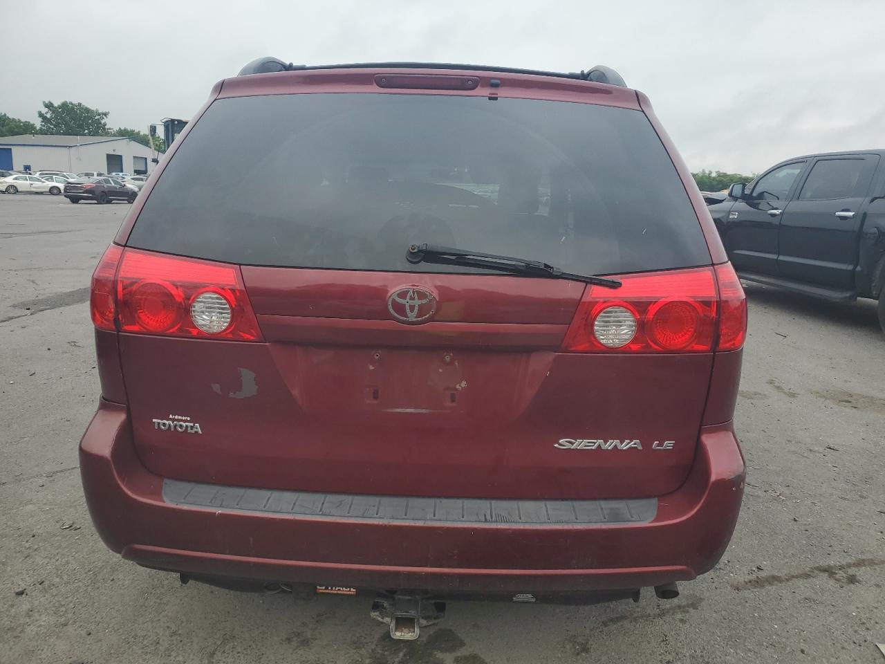 2006 Toyota Sienna Ce VIN: 5TDZA23C66S416811 Lot: 64761955