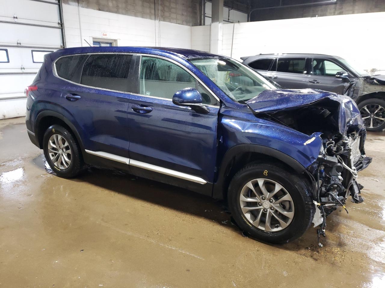 2019 Hyundai Santa Fe Se VIN: 5NMS2CAD9KH120226 Lot: 66299575