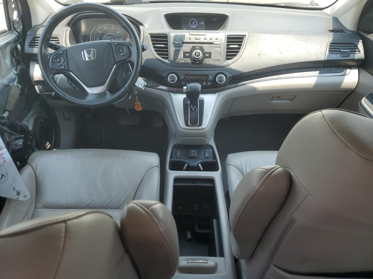 2013 Honda Cr-V Exl VIN: 5J6RM3H78DL016346 Lot: 65044465