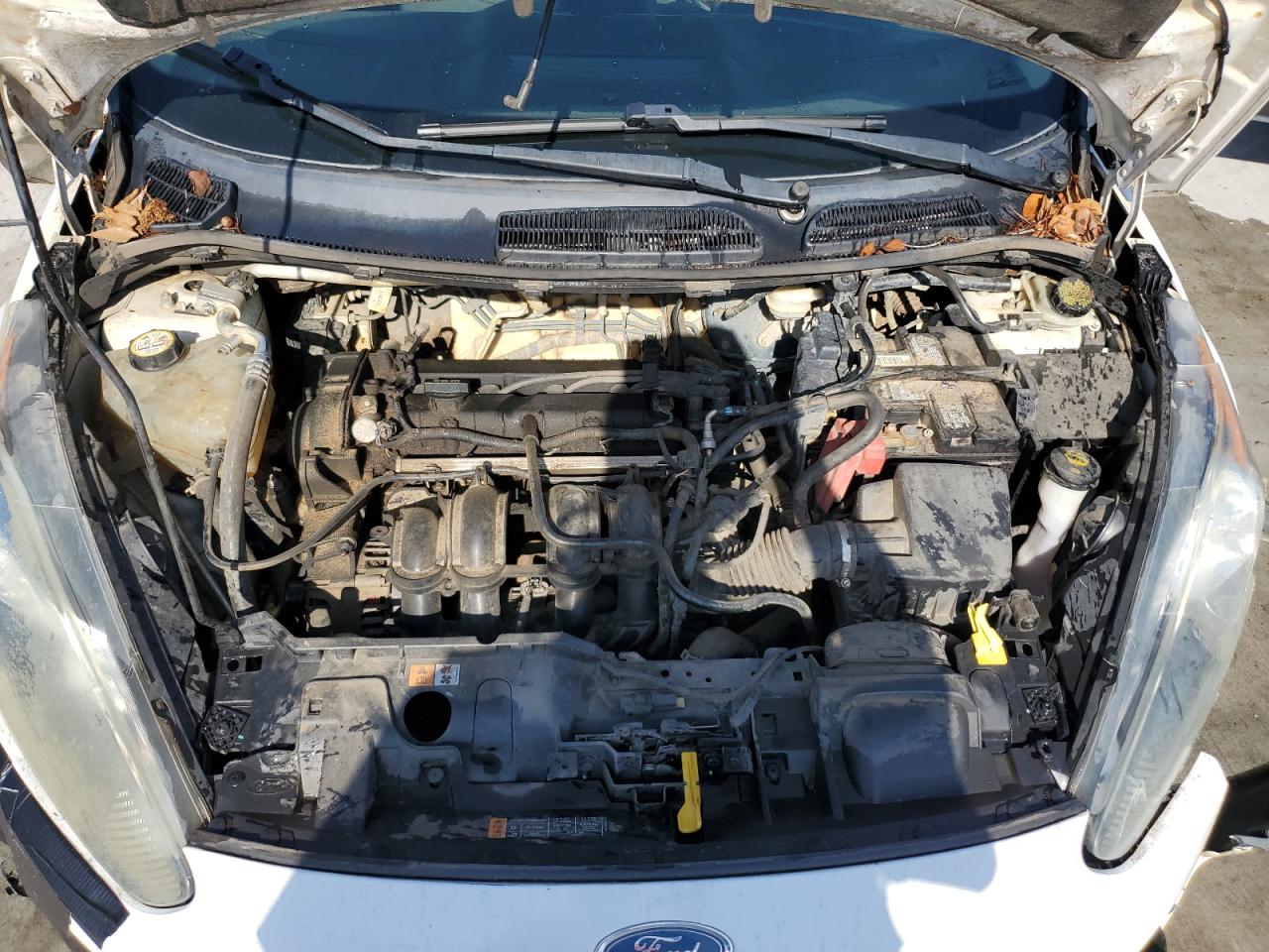 2014 Ford Fiesta S VIN: 3FADP4TJ0EM199571 Lot: 65556245