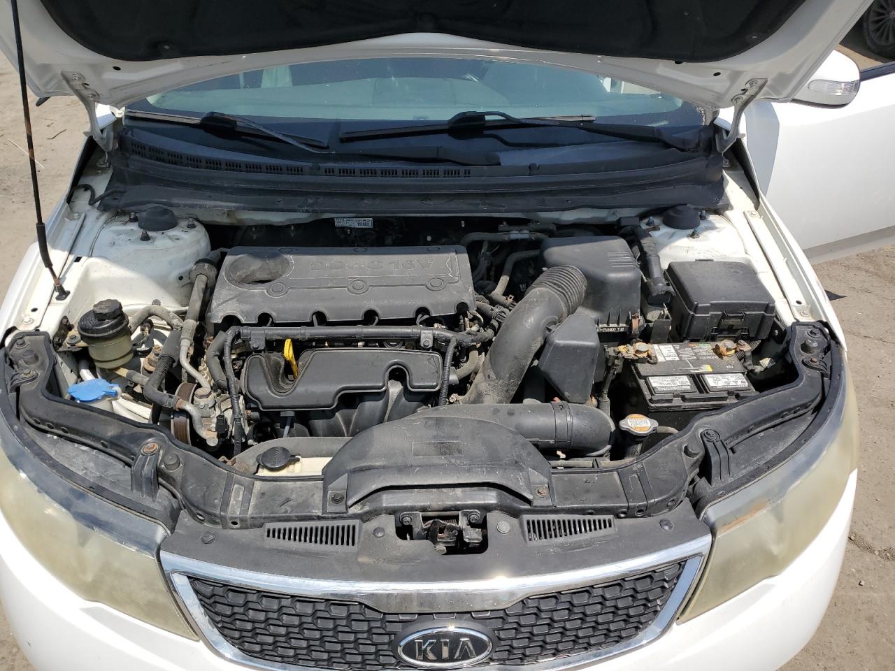 2010 Kia Forte Ex VIN: KNAFU4A24A5880935 Lot: 62668865