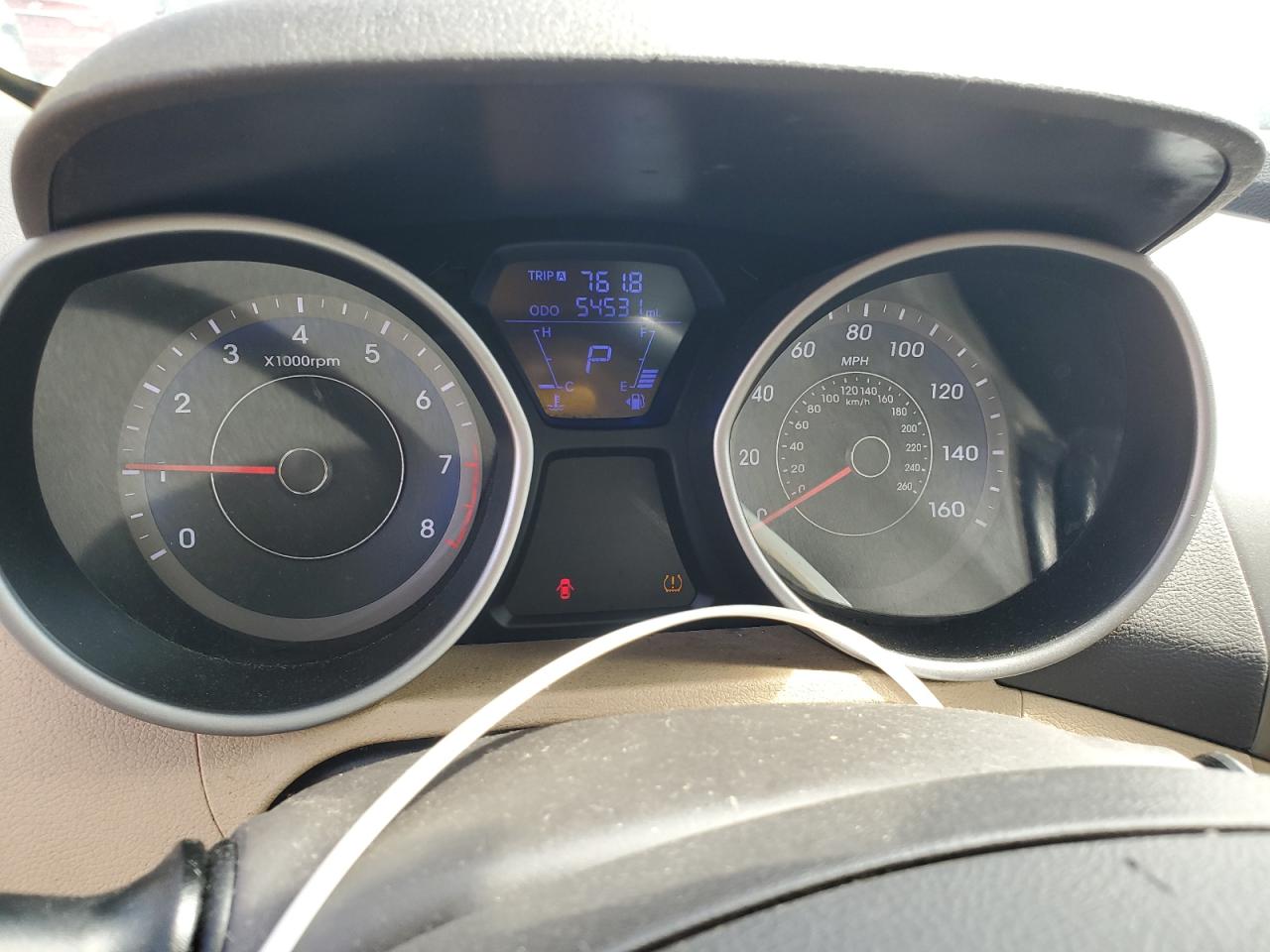 2013 Hyundai Elantra Gls VIN: KMHDH4AE3DU778430 Lot: 64794215