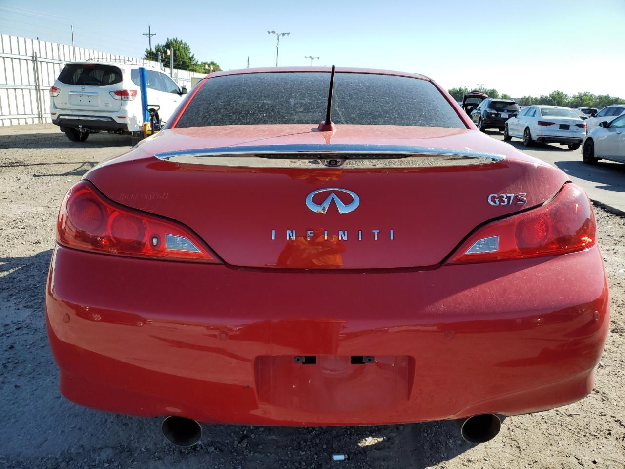 2011 Infiniti G37 Base VIN: JN1CV6FEXBM950367 Lot: 62899385