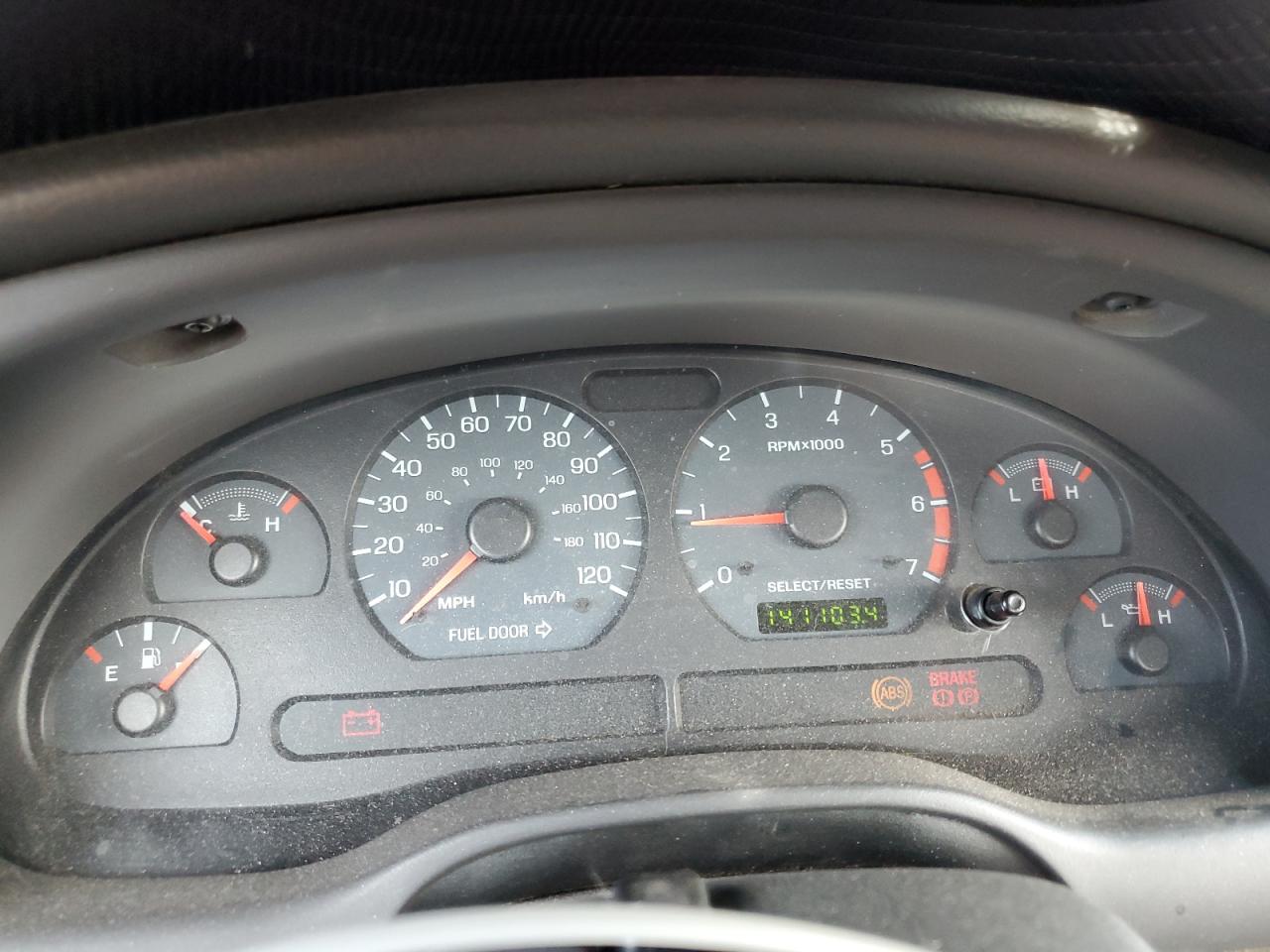 2004 Ford Mustang VIN: 1FAFP446X4F185789 Lot: 65083885