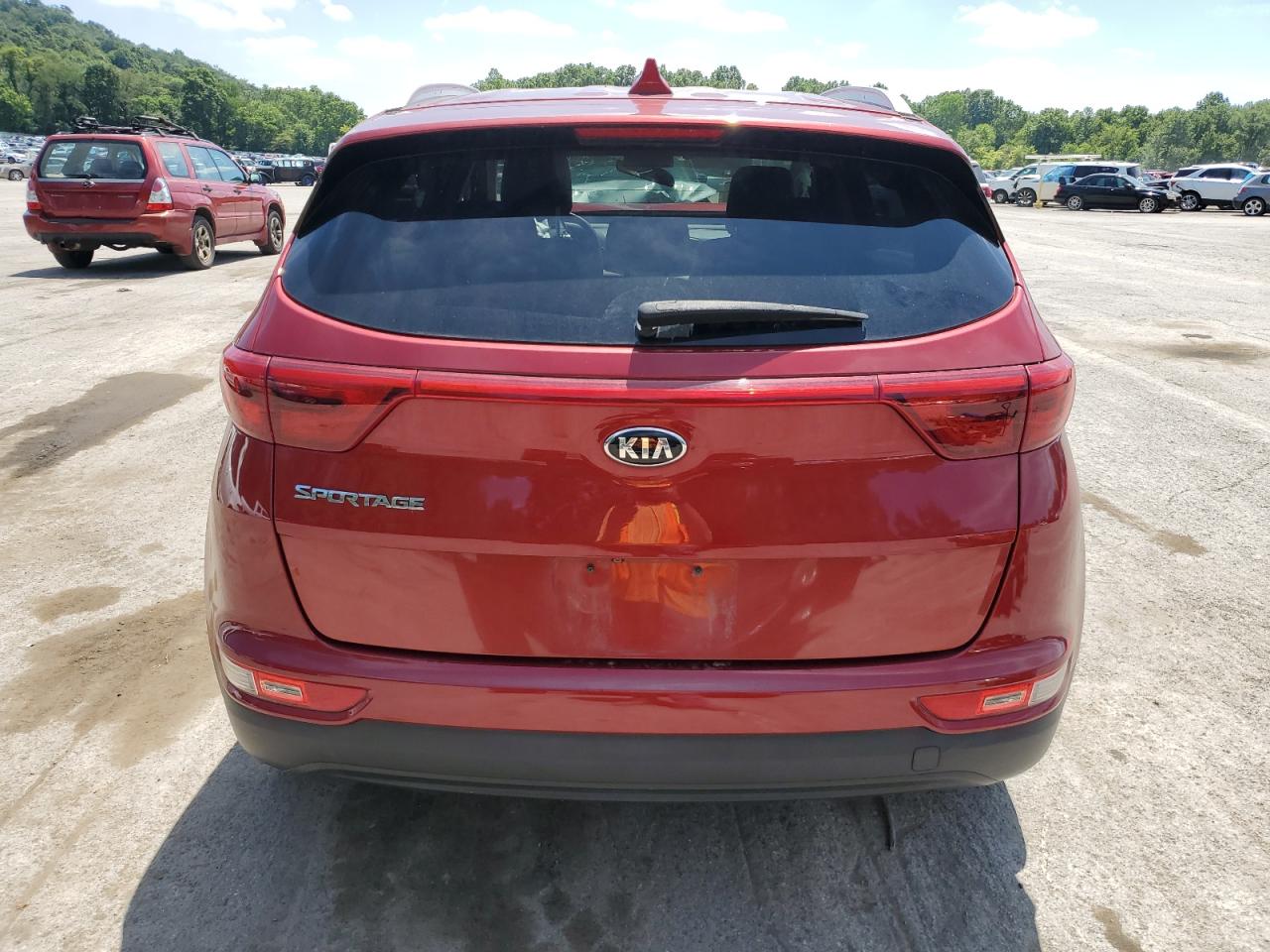2018 Kia Sportage Lx VIN: KNDPMCAC8J7321211 Lot: 66666465
