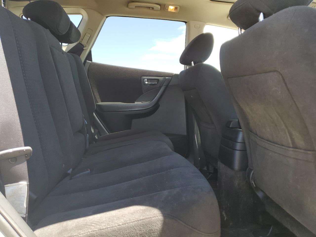 2007 Nissan Murano Sl VIN: JN8AZ08W37W644655 Lot: 64701555