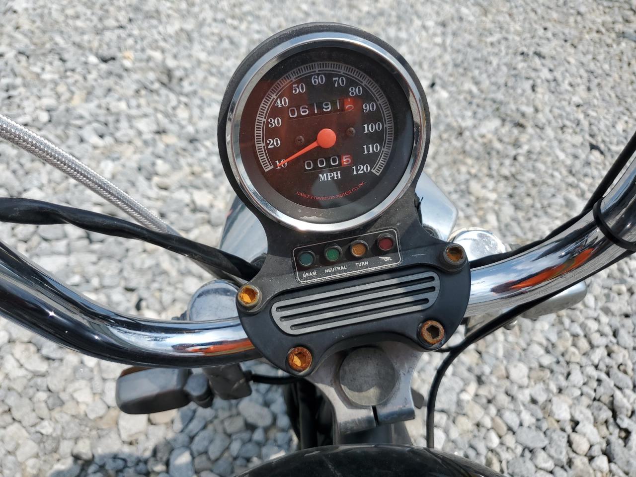 1986 Harley-Davidson Xlh883 VIN: 1HD4CAM40GY130964 Lot: 62644705