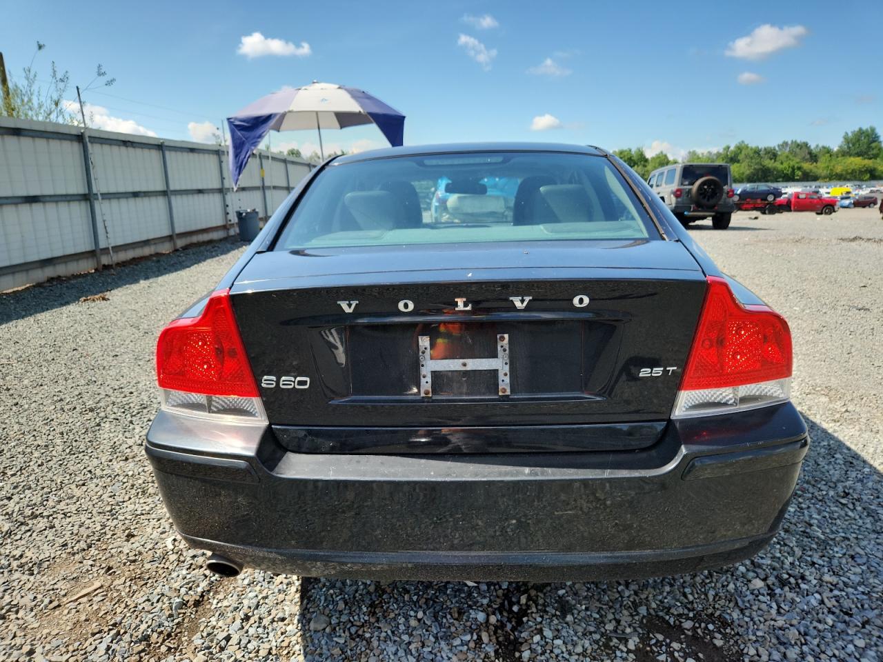 2009 Volvo S60 2.5T VIN: YV1RS592492723669 Lot: 64369765