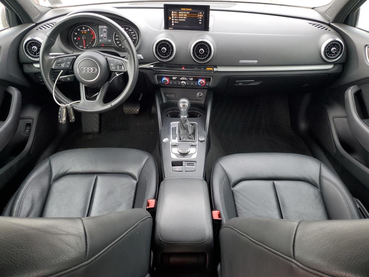 2019 Audi A3 Premium VIN: WAUBEGFF3K1017528 Lot: 64665035