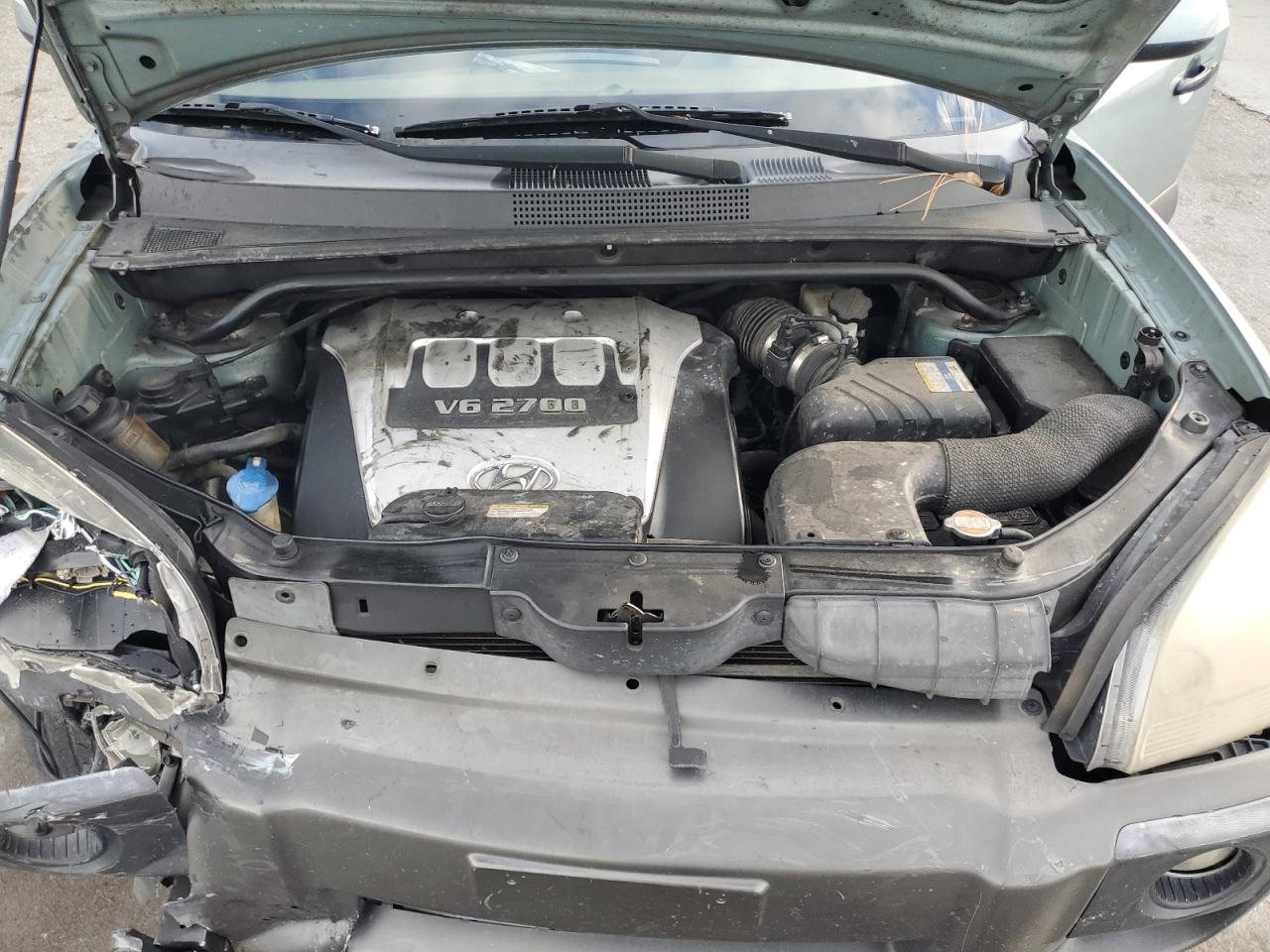 2006 Hyundai Tucson Gls VIN: KM8JN72D16U344111 Lot: 63574835
