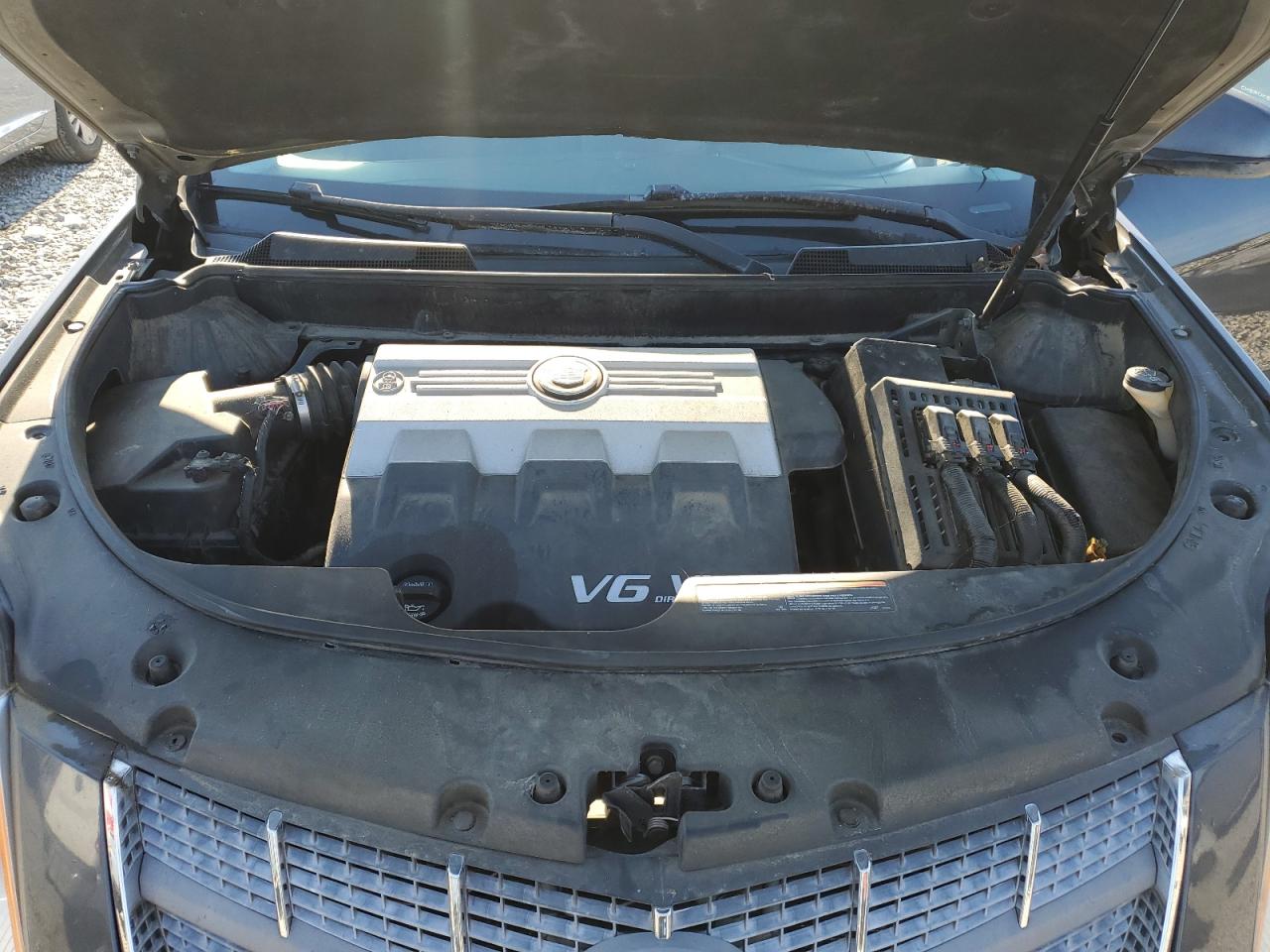 2010 Cadillac Srx VIN: 3GYFNGEY3AS522726 Lot: 62758895