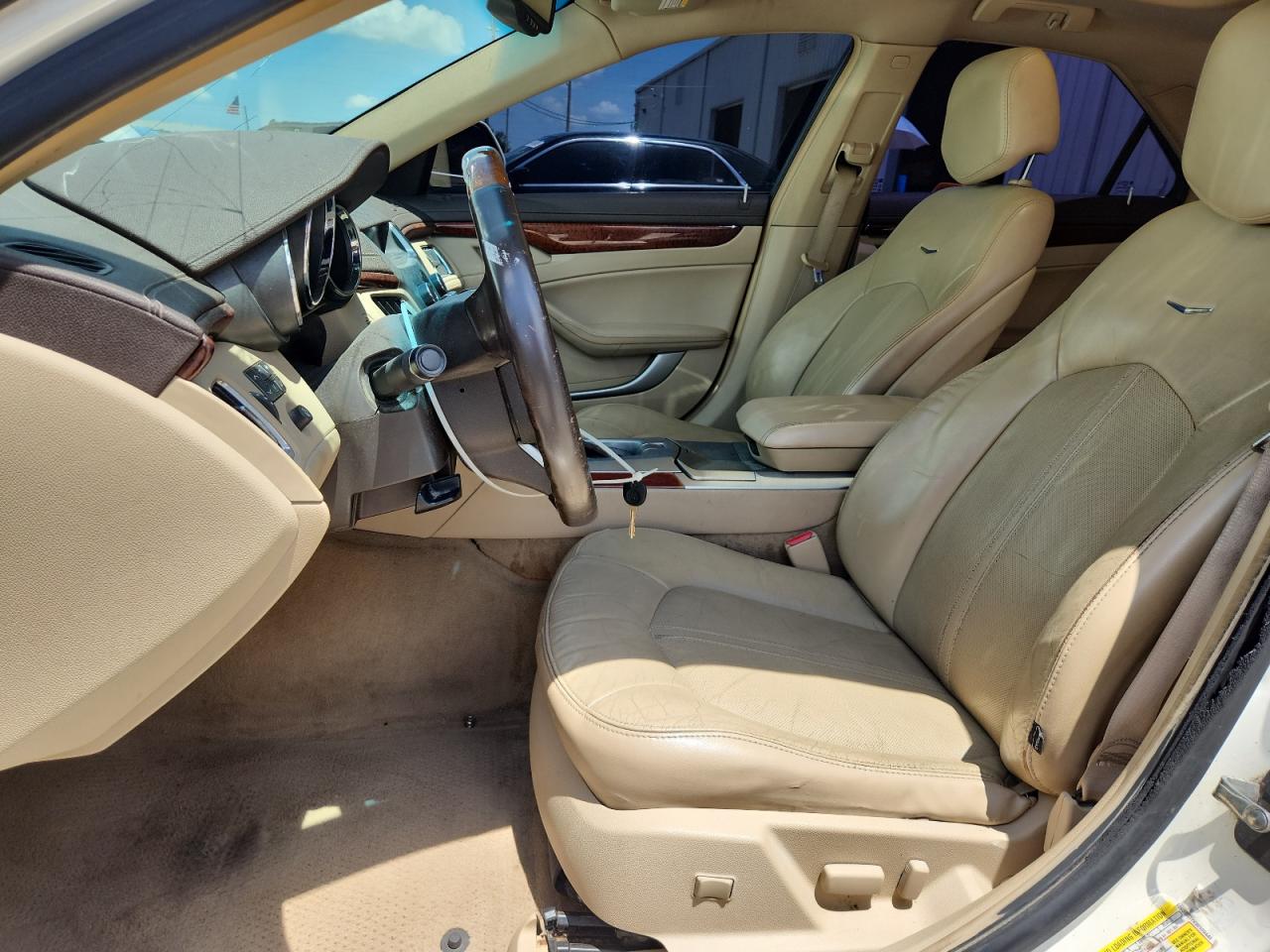 2009 Cadillac Cts VIN: 1G6DG577X90109448 Lot: 63862045