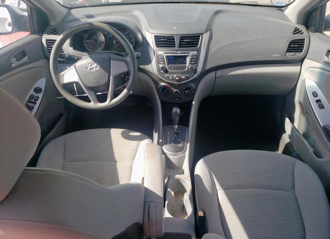 2015 Hyundai Accent Gls VIN: KMHCT4AE3FU928128 Lot: 63069045