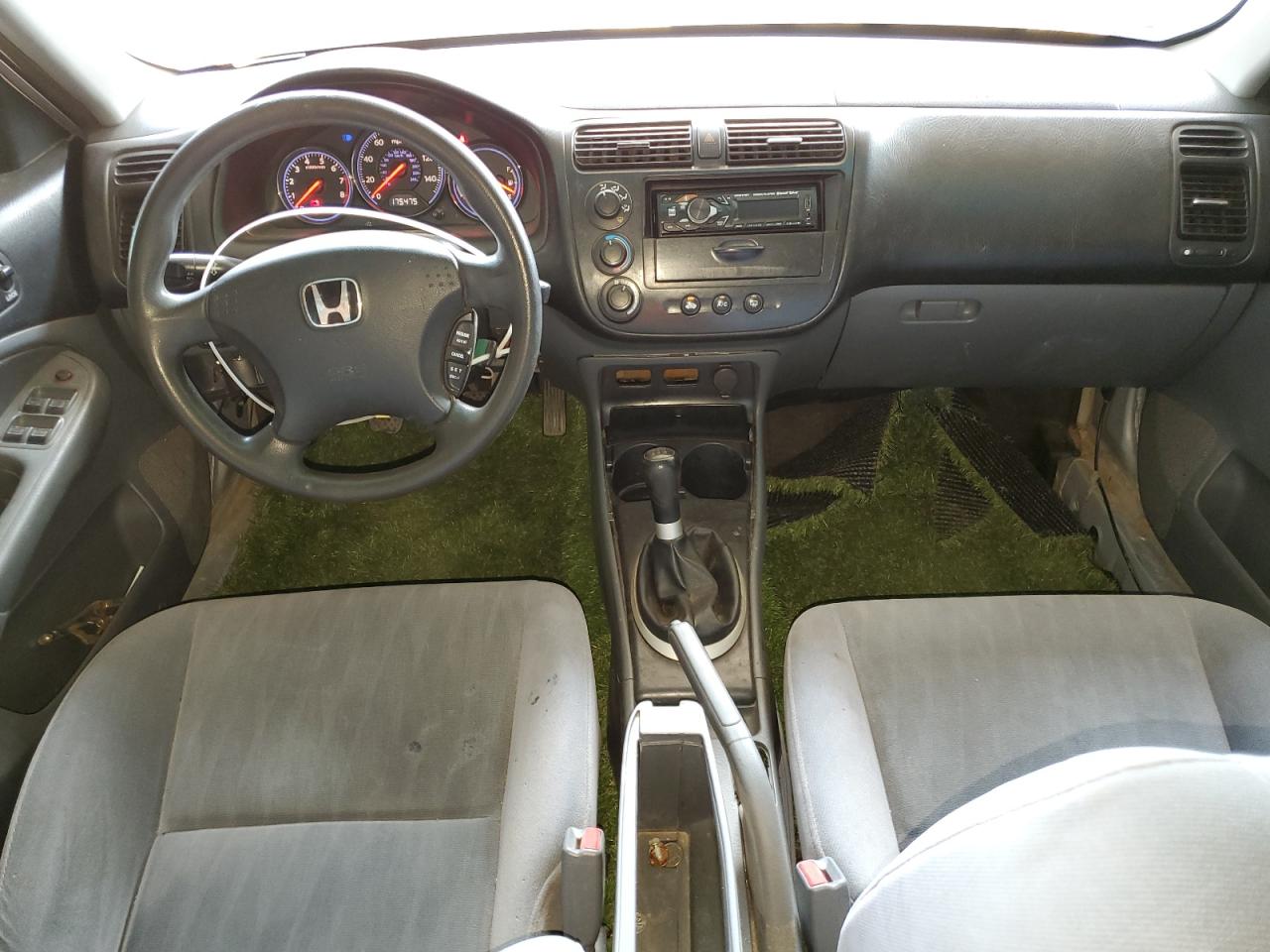 2003 Honda Civic Lx VIN: 2HGES15593H509693 Lot: 63828845