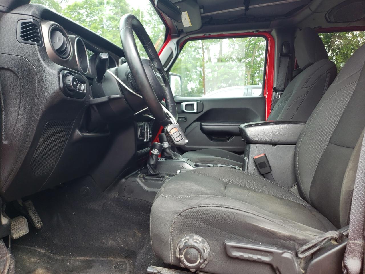 2018 Jeep Wrangler Unlimited Sport VIN: 1C4HJXDG9JW178794 Lot: 64652815