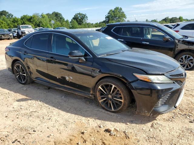 TOYOTA CAMRY 2018 Черный