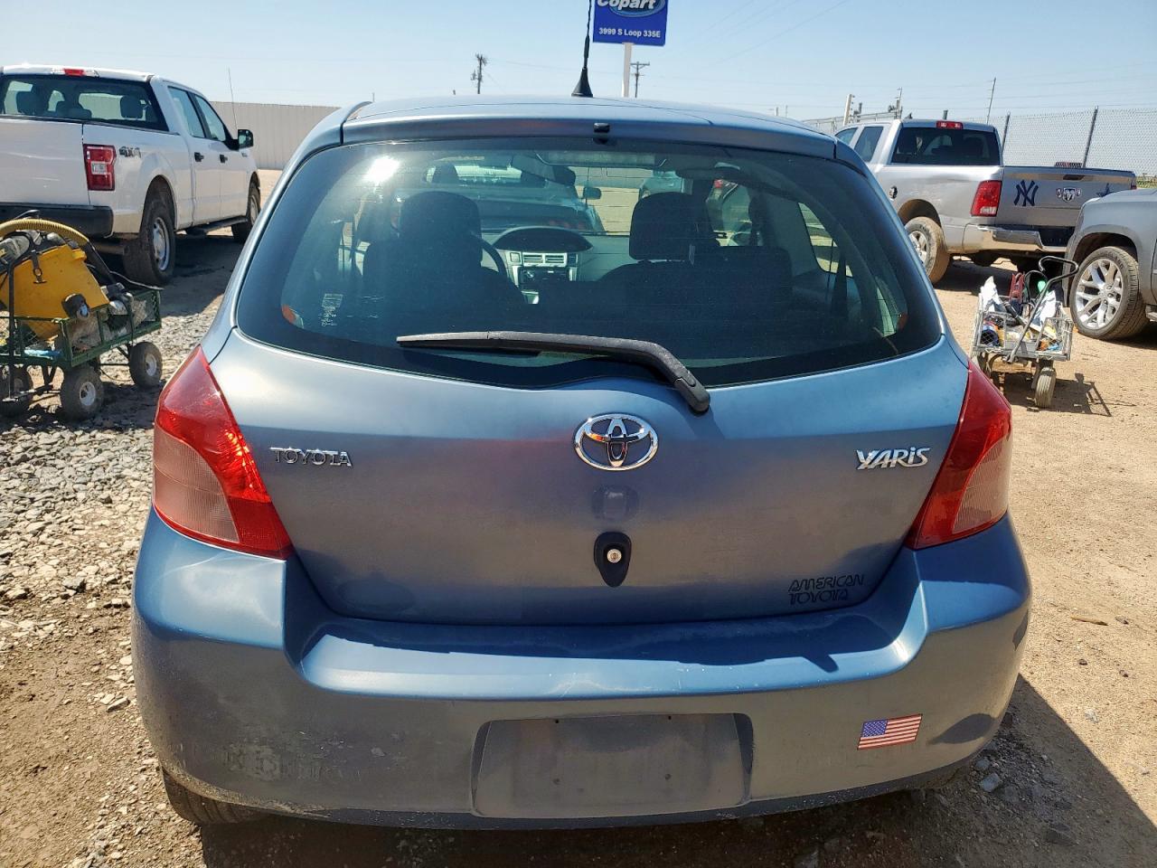 2007 Toyota Yaris VIN: JTDJT923675064578 Lot: 65244655