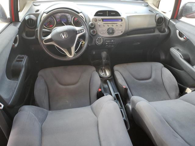  HONDA FIT 2013 Czerwony