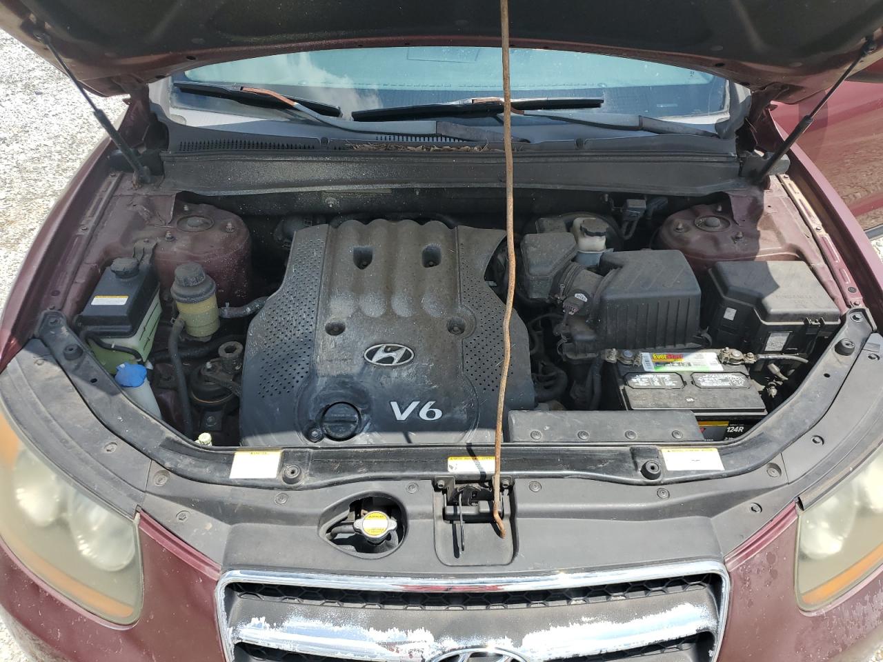 2007 Hyundai Santa Fe Gls VIN: 5NMSG13D67H119786 Lot: 65087165