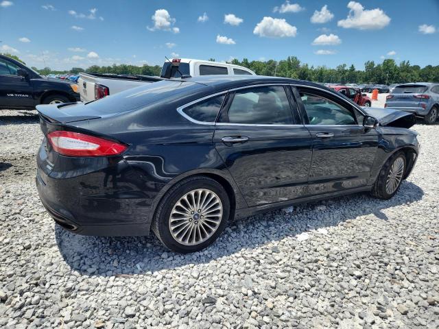 Sedans FORD FUSION 2015 Czarny