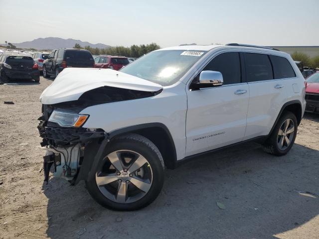 Parquets JEEP GRAND CHER 2015 White