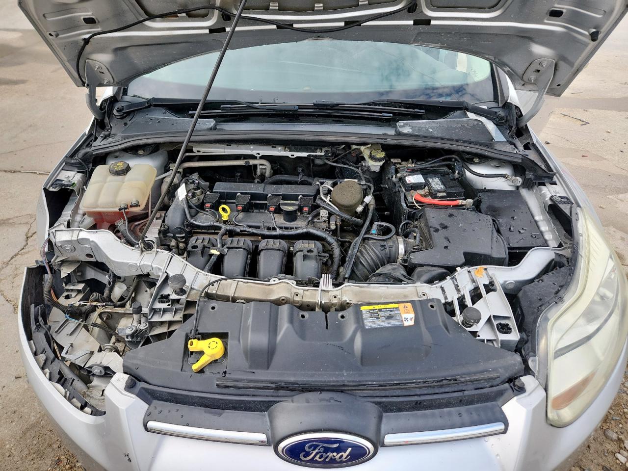 2014 Ford Focus Se VIN: 1FADP3F29EL168514 Lot: 62775425