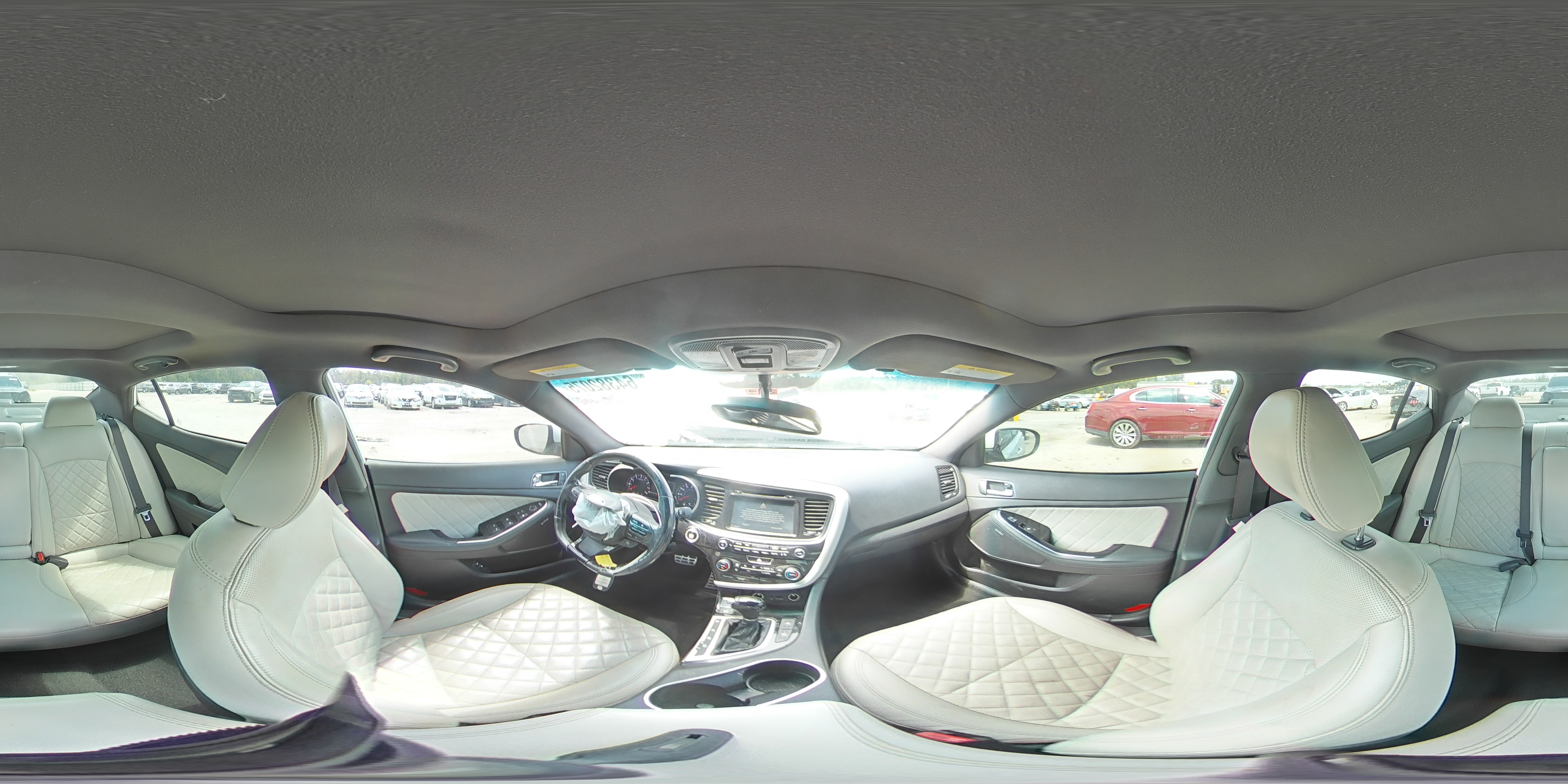 2014 Kia Optima Sx VIN: 5XXGR4A63EG318828 Lot: 64382075