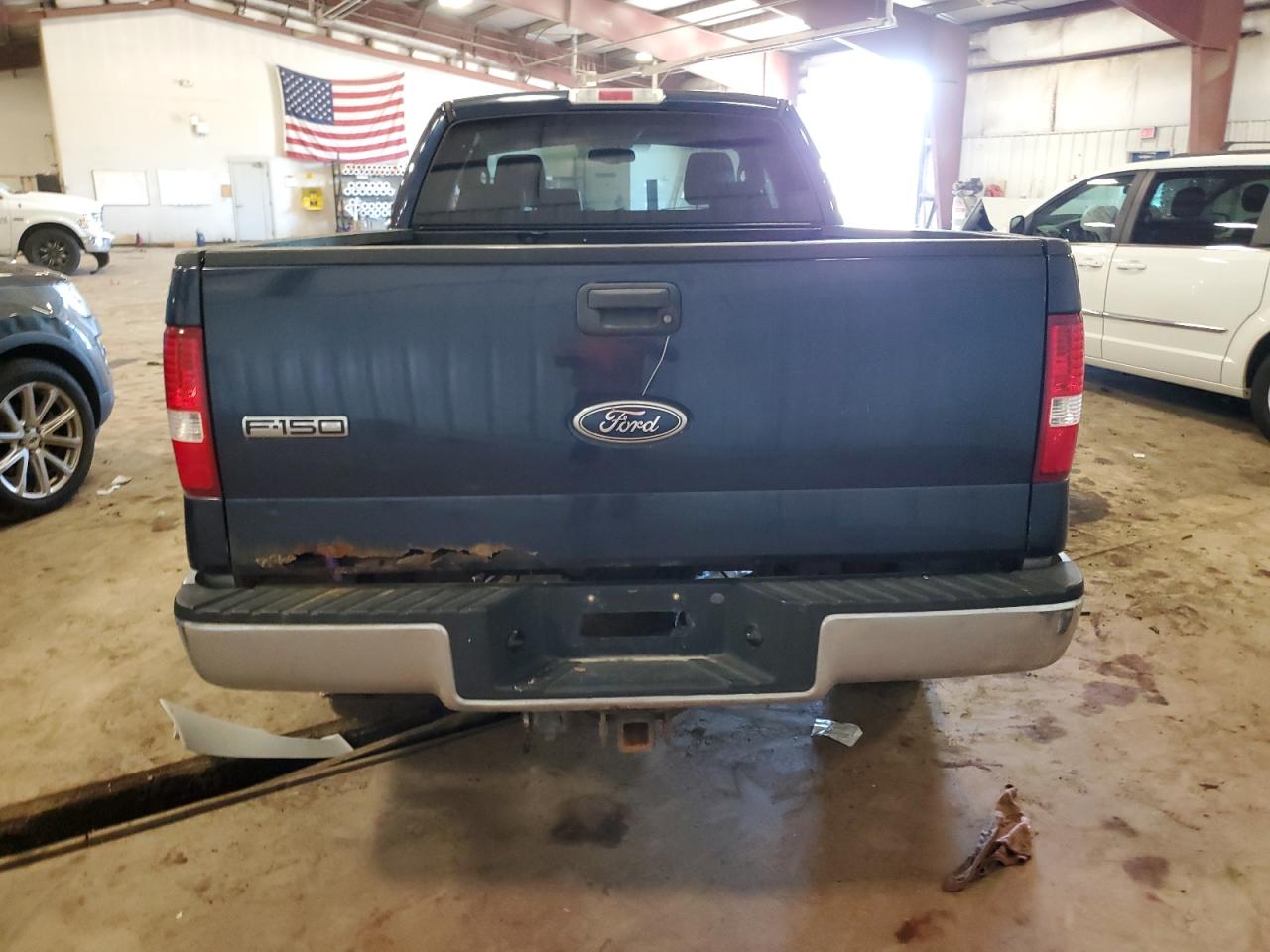 2005 Ford F150 VIN: 1FTPX14585FA53166 Lot: 62019955