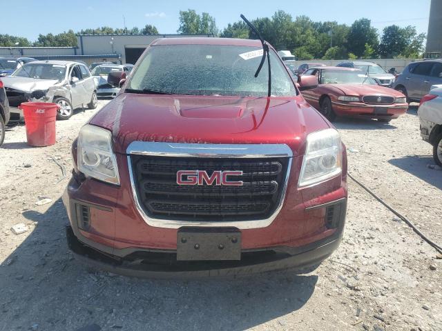  GMC TERRAIN 2017 Red