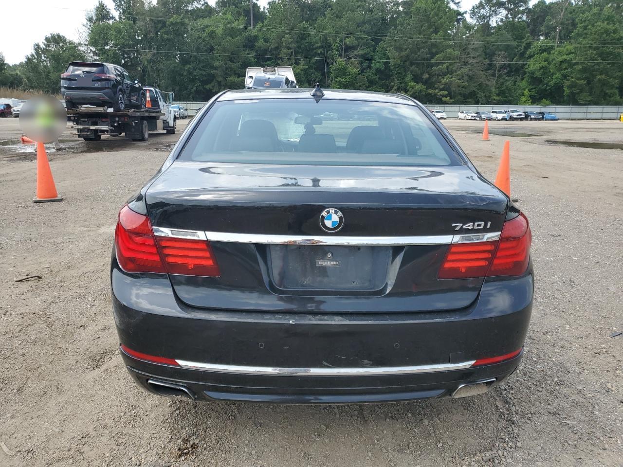 2015 BMW 740 I VIN: WBAYA6C53FGK16514 Lot: 62122595