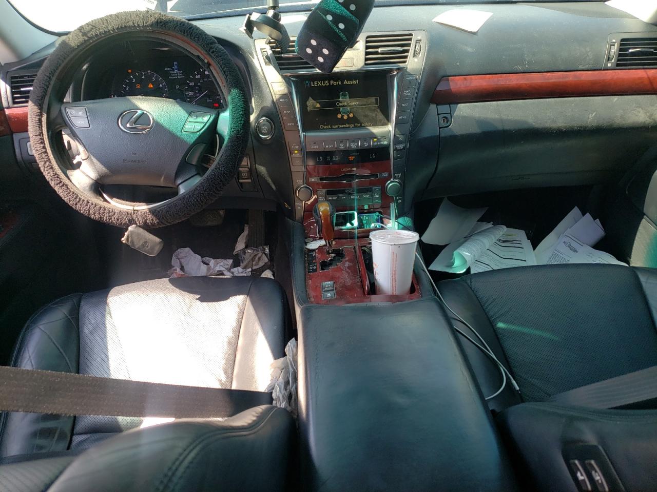 2007 Lexus Ls 460 VIN: JTHBL46F275030406 Lot: 63161775