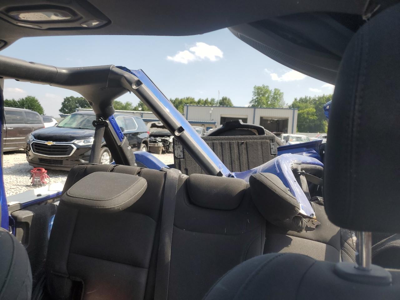 2020 Jeep Wrangler Unlimited Sahara VIN: 1C4HJXEN4LW231384 Lot: 63232725