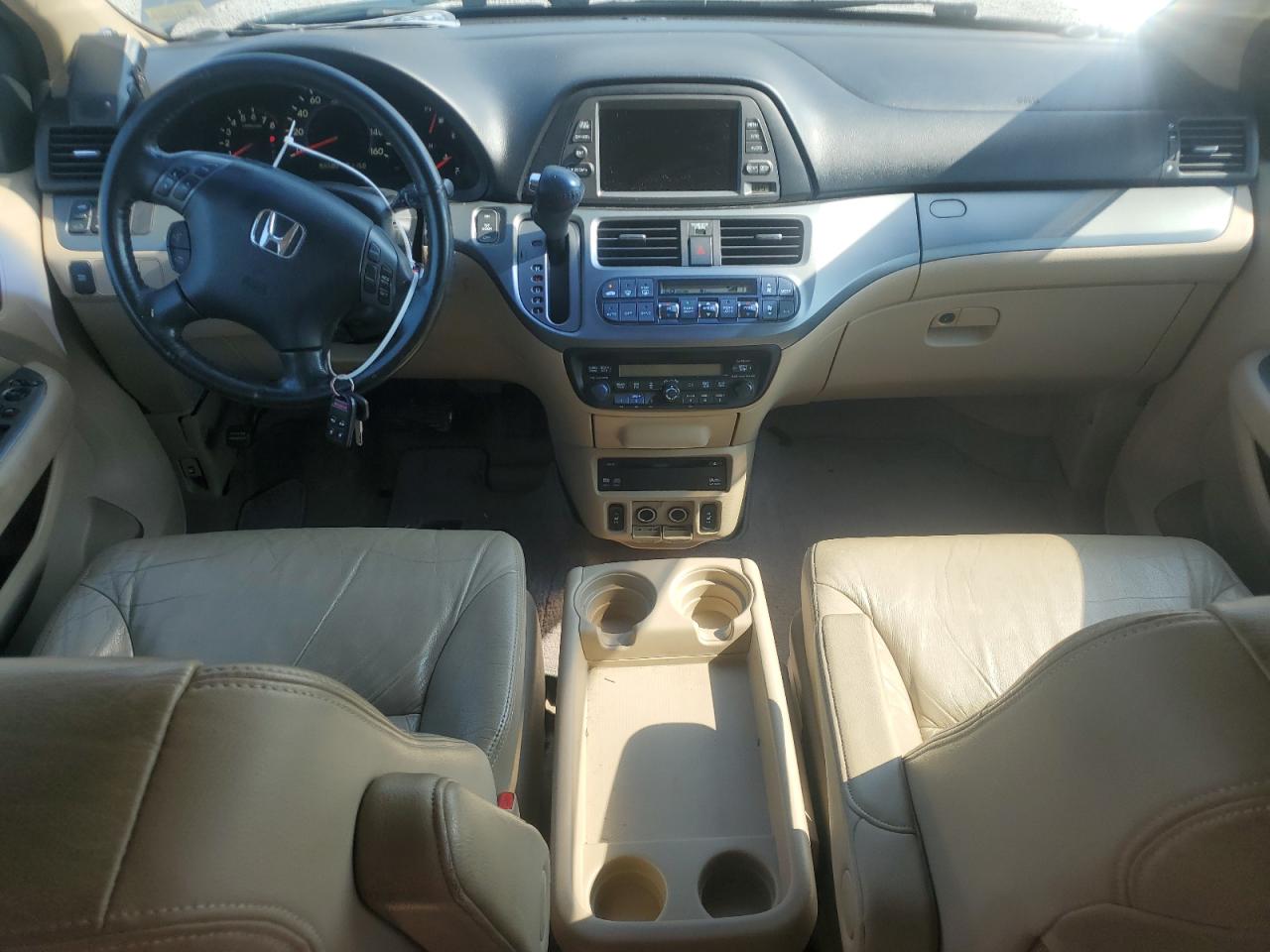 2007 Honda Odyssey Exl VIN: 5FNRL38757B409950 Lot: 62826105