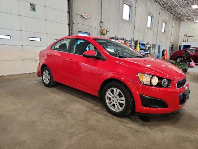  CHEVROLET SONIC 2014 Red