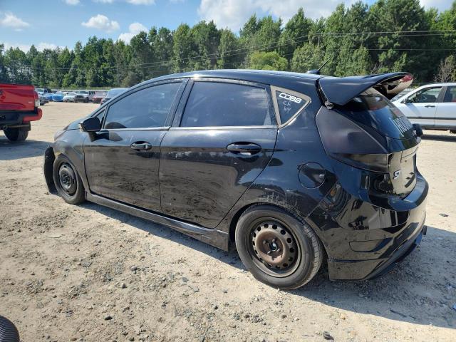Hatchbacks FORD FIESTA 2017 Black