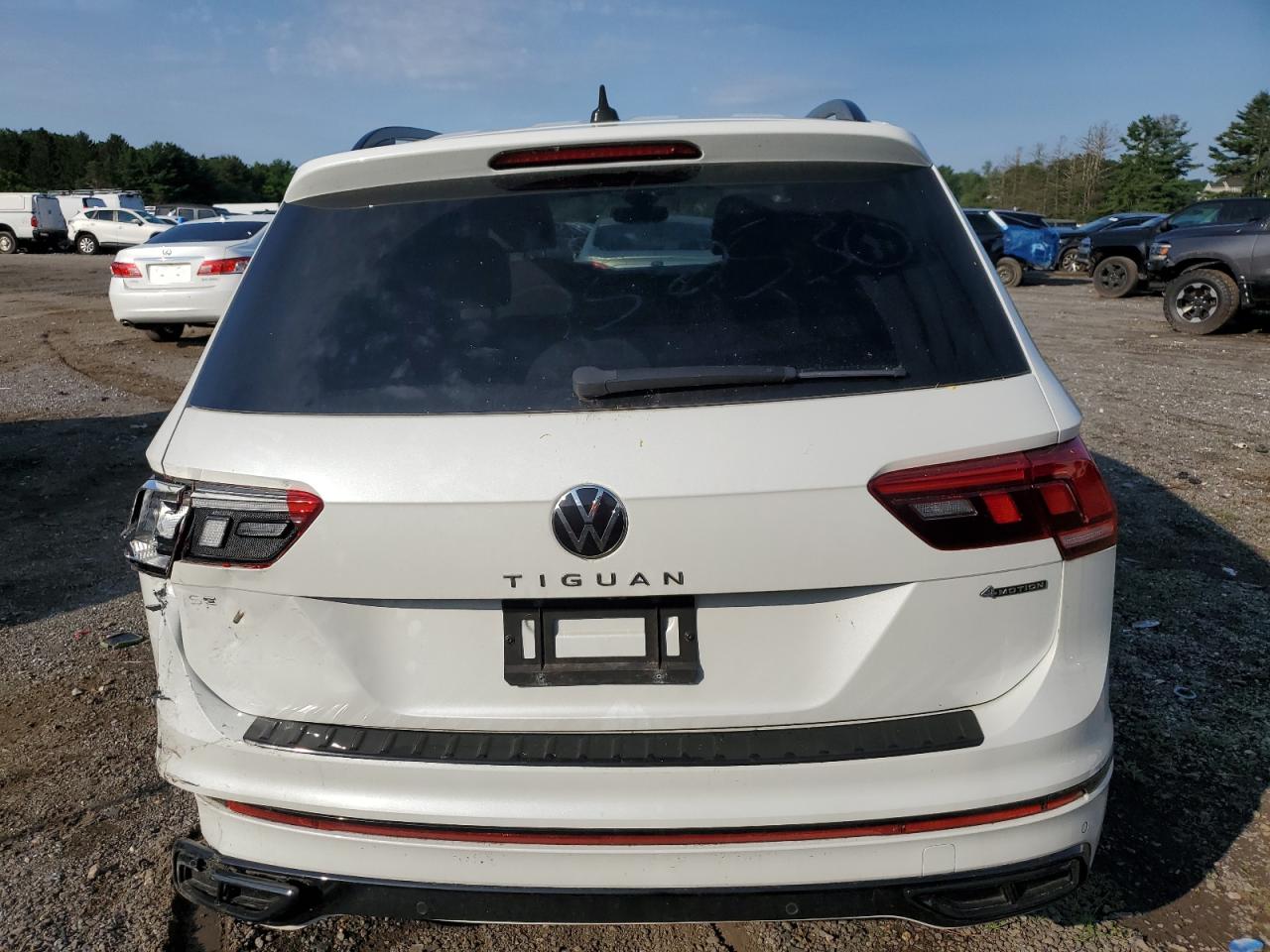 2022 Volkswagen Tiguan Se R-Line Black VIN: 3VV8B7AX7NM145172 Lot: 63097515
