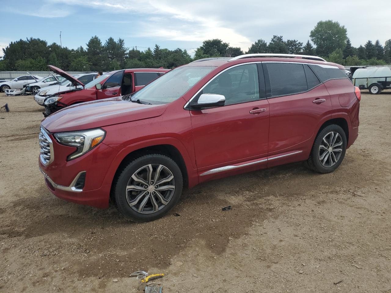 3gkalxex8kl228171 3GKALXEX8KL228171 2019 GMC Terrain Denali