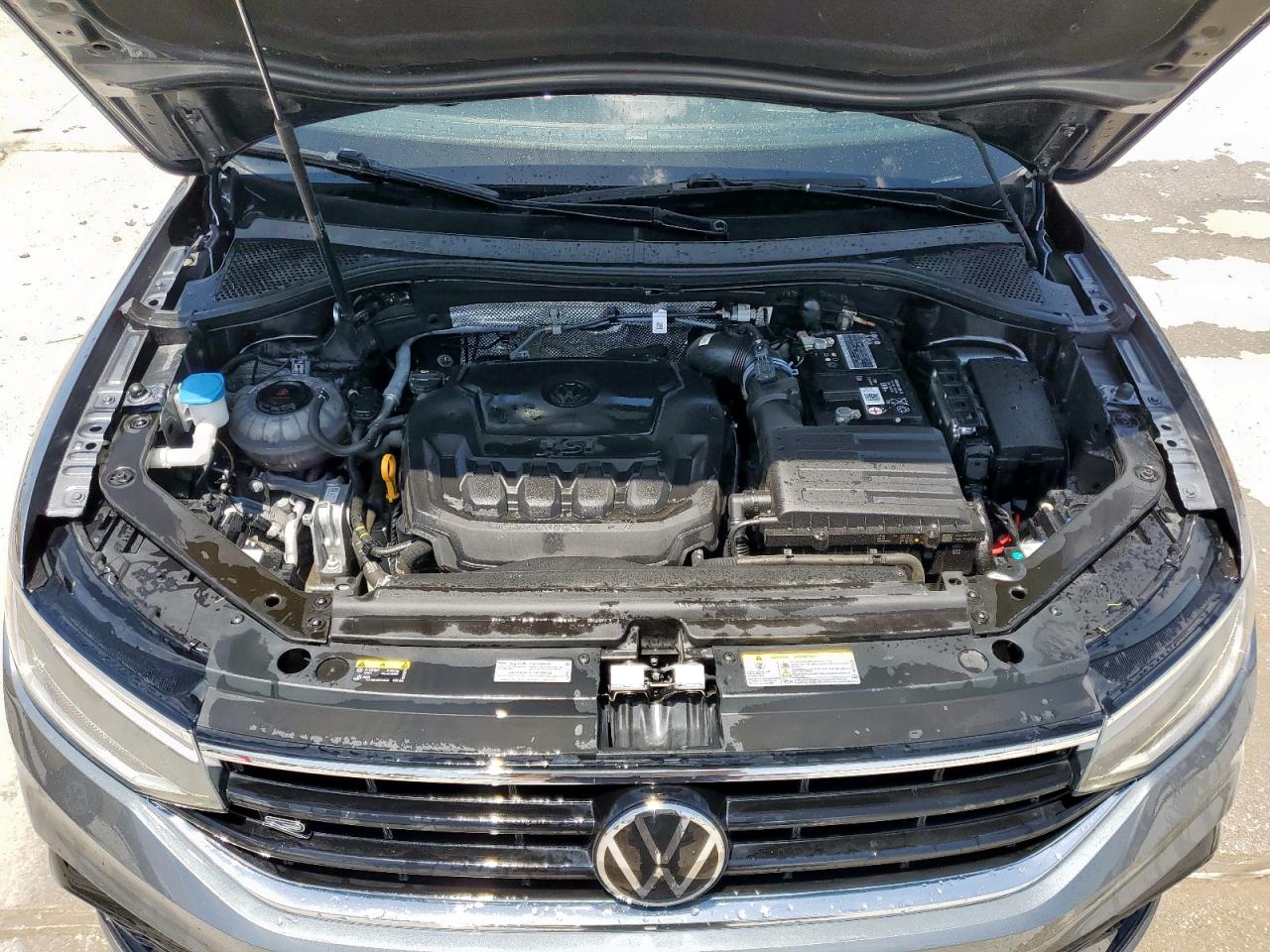 2023 Volkswagen Tiguan Se R-Line Black VIN: 3VVCB7AX2PM058020 Lot: 66385575