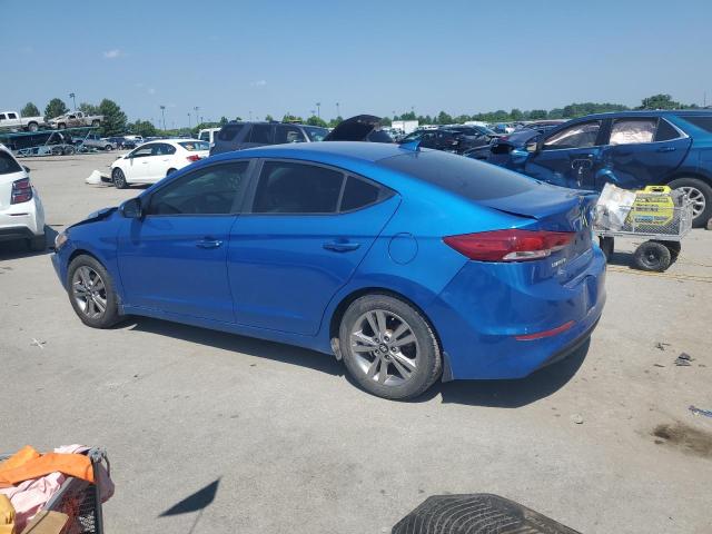  HYUNDAI ELANTRA 2018 Синий