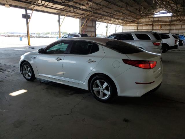Sedans KIA OPTIMA 2015 White