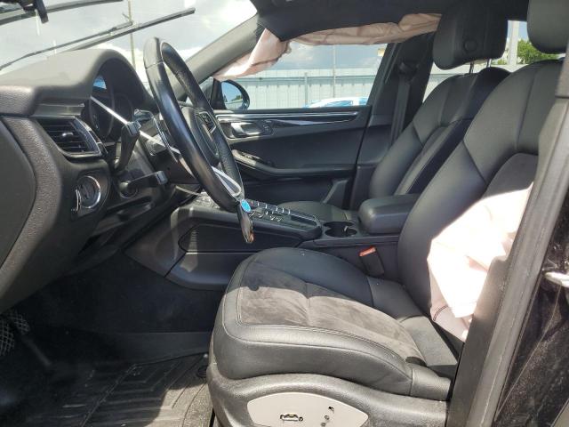  PORSCHE MACAN 2018 Czarny