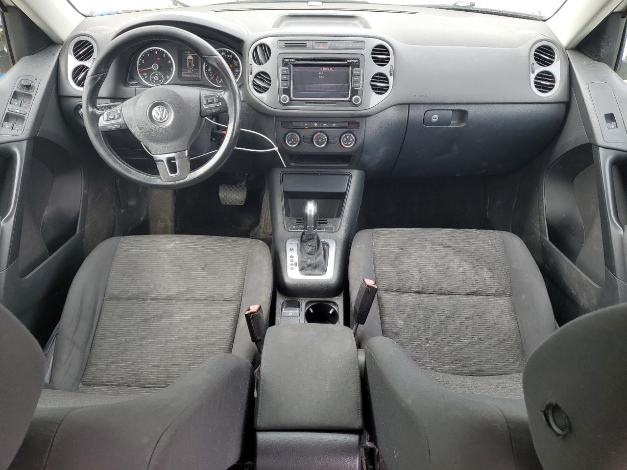 2015 Volkswagen Tiguan S VIN: WVGBV7AX0FW538374 Lot: 63837175