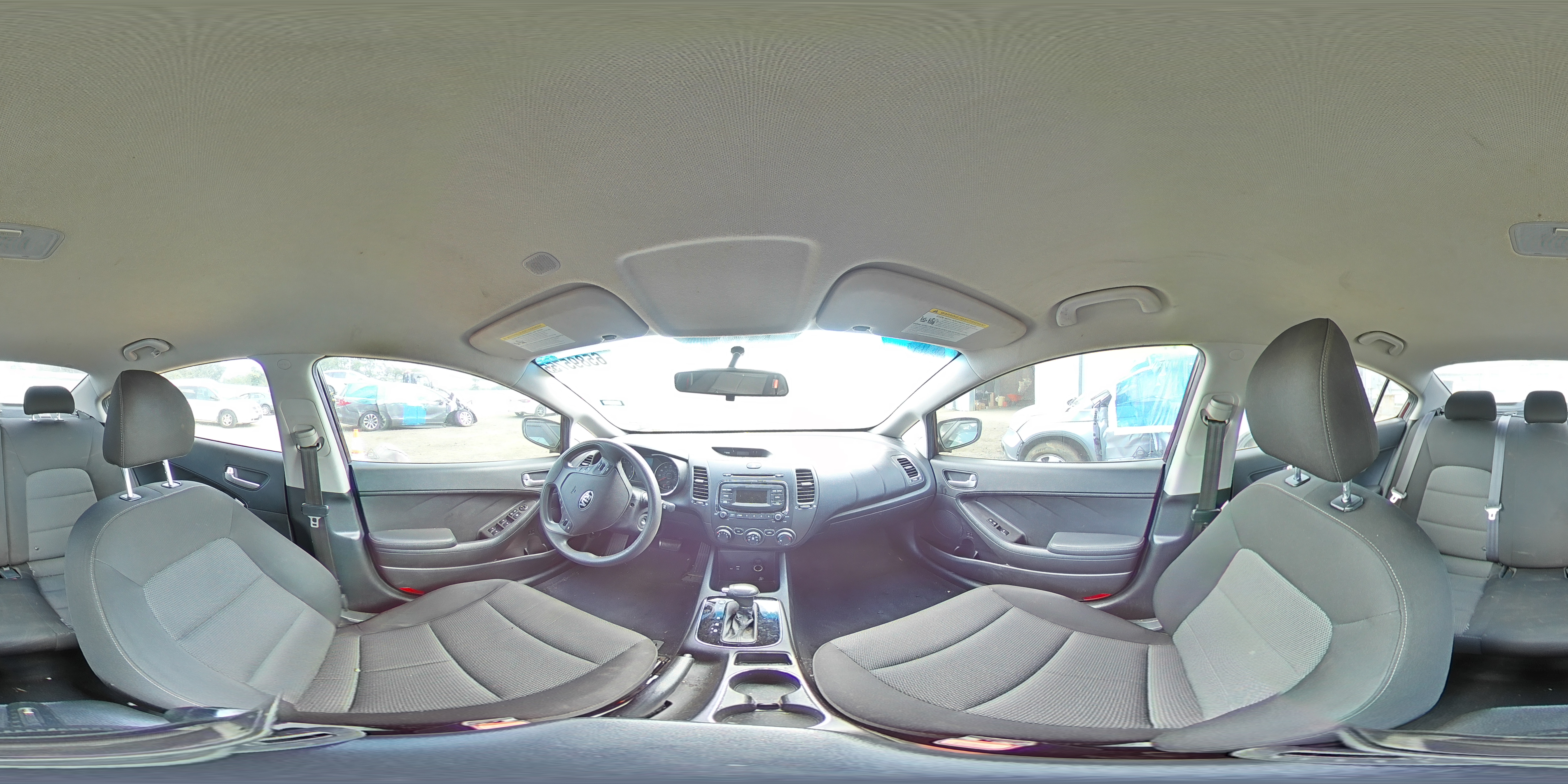 2017 Kia Forte Lx VIN: 3KPFK4A78HE051708 Lot: 65895755