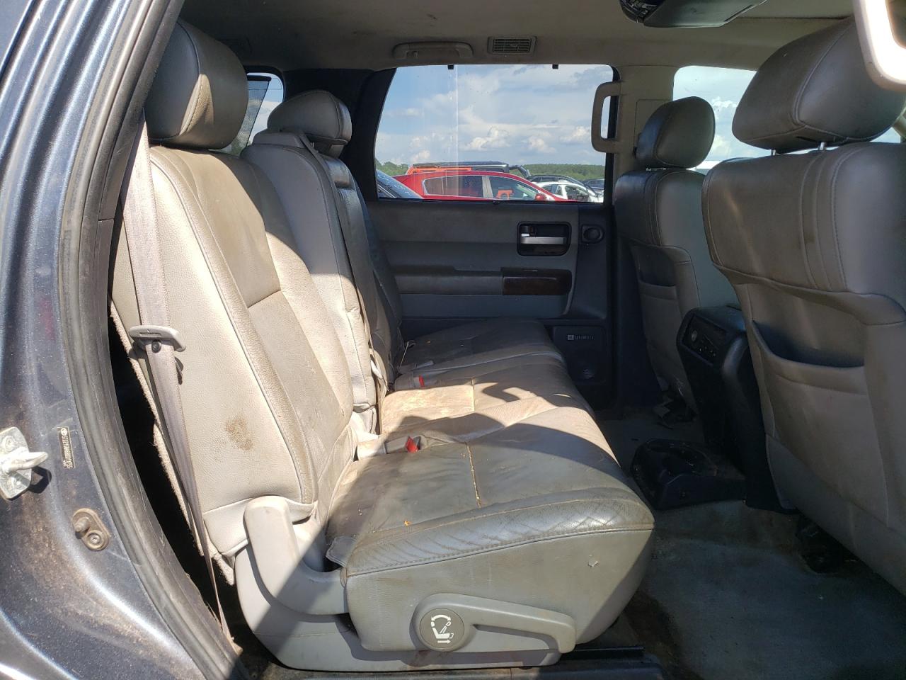 2008 Toyota Sequoia Limited VIN: 5TDZY68A68S011755 Lot: 64283215