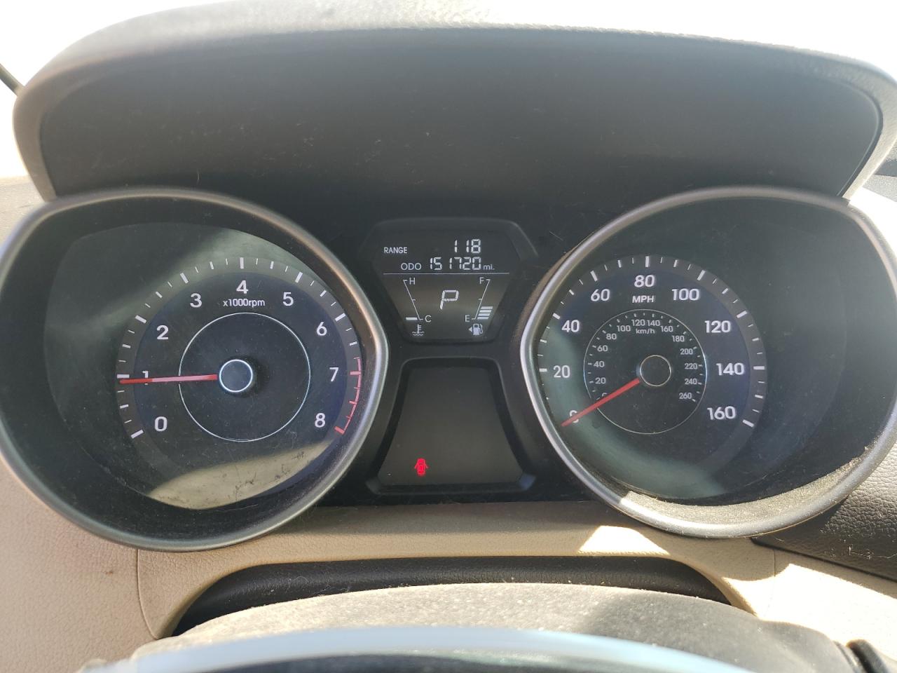 2013 Hyundai Elantra Gls VIN: 5NPDH4AE4DH239586 Lot: 63535215