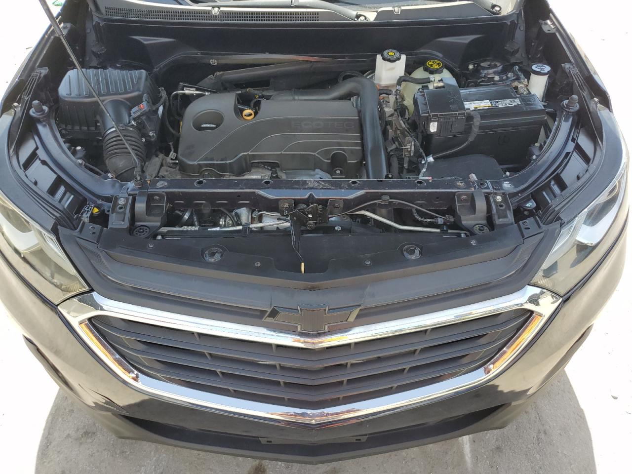 2020 Chevrolet Equinox Ls VIN: 2GNAXHEV9L6180150 Lot: 63413185