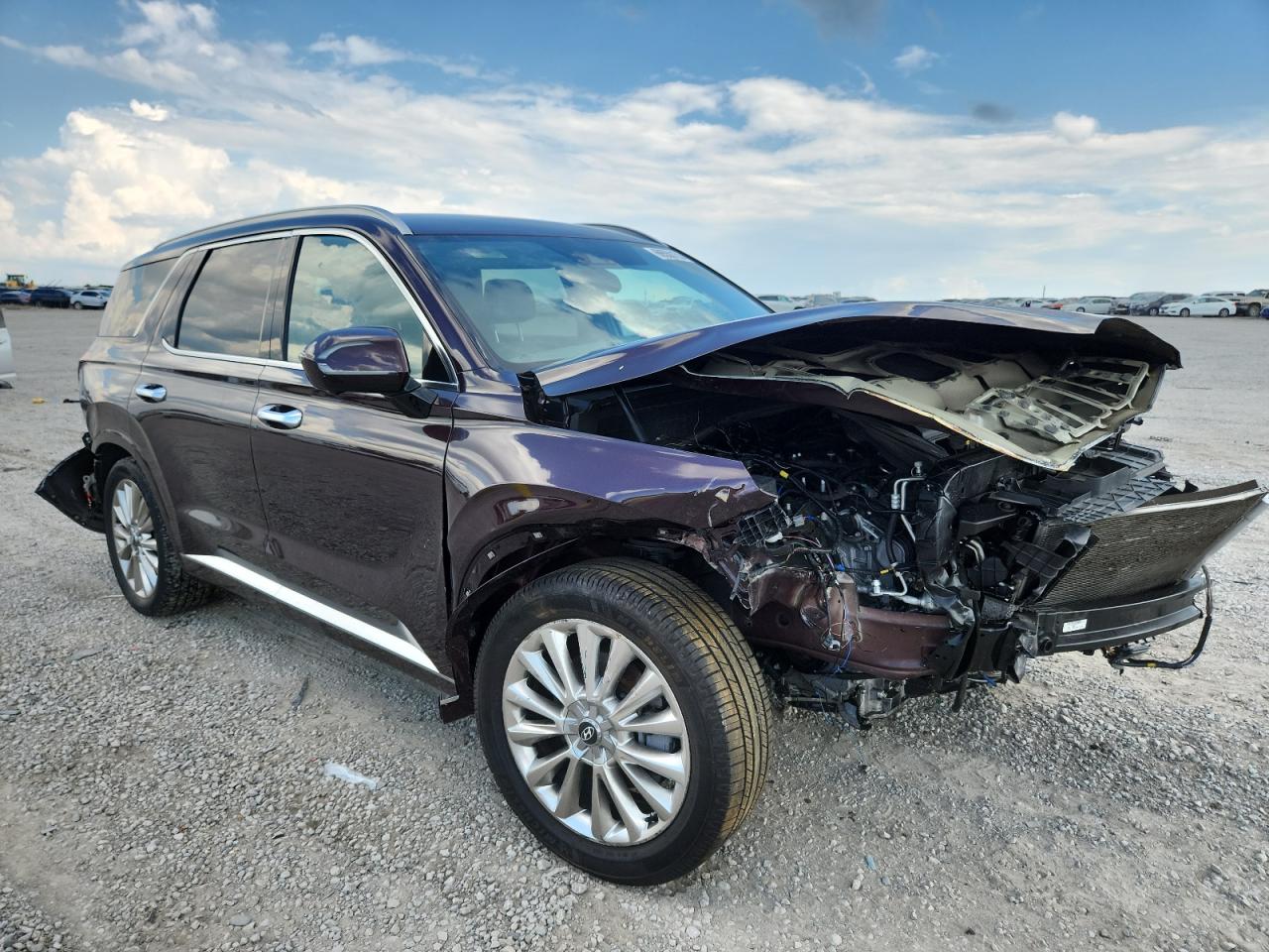 2020 Hyundai Palisade Limited VIN: KM8R5DHEXLU160668 Lot: 66550155