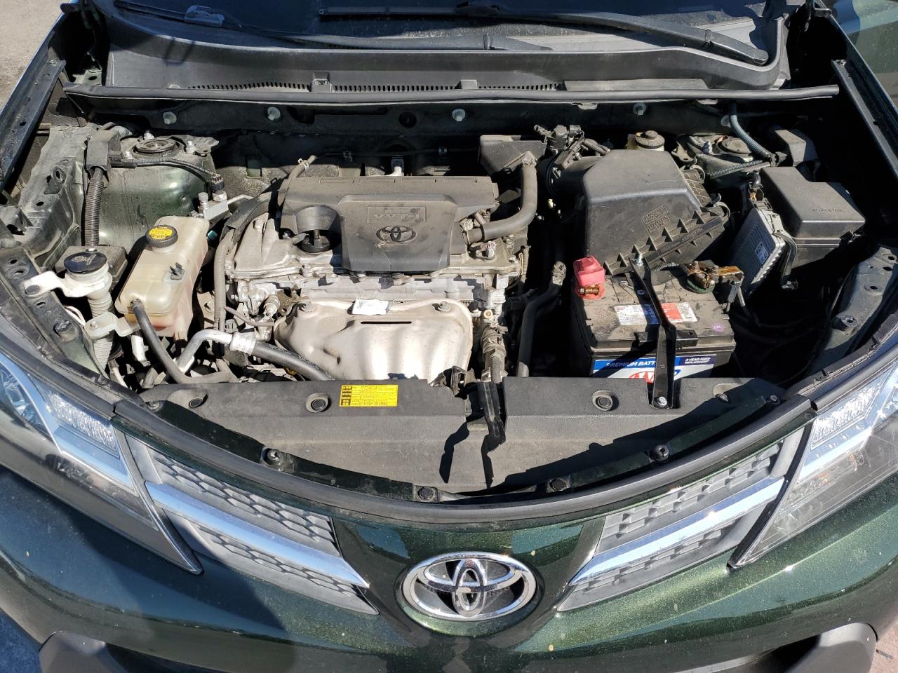 2013 Toyota Rav4 Le VIN: JTMZFREV8DD008294 Lot: 63023795