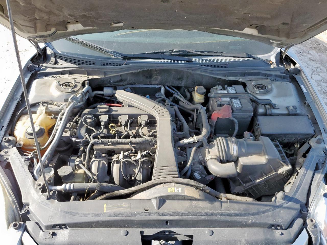 2008 Ford Fusion S VIN: 3FAHP06Z28R125863 Lot: 65255825
