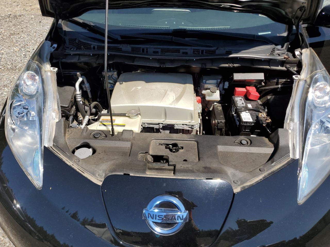 2017 Nissan Leaf S VIN: 1N4BZ0CP5HC304805 Lot: 65060825